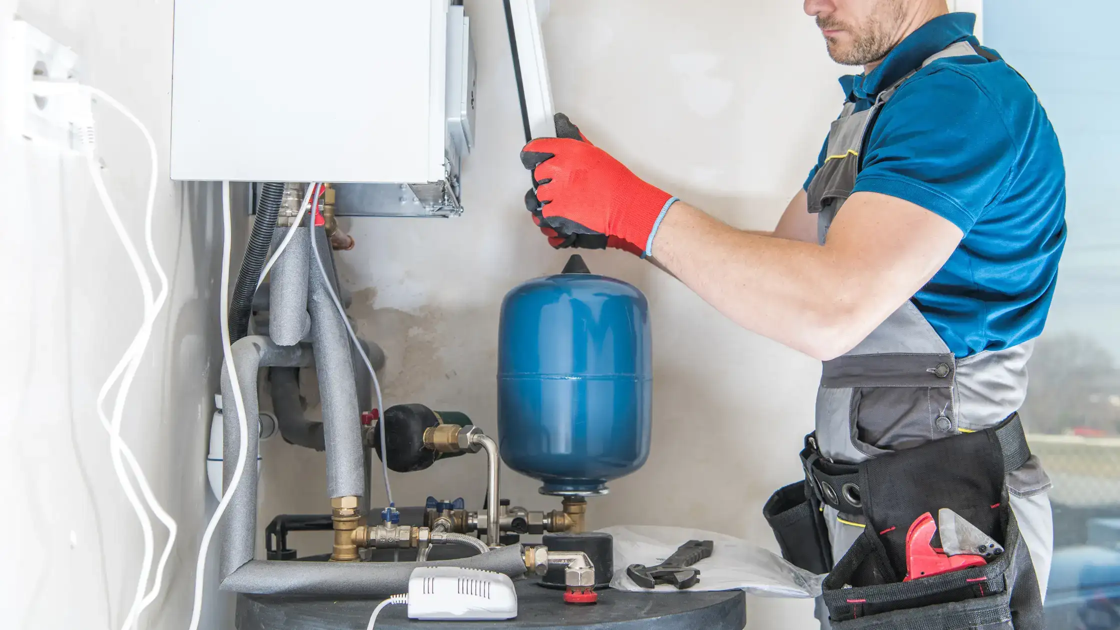 Perawatan Water Heater & Kompor